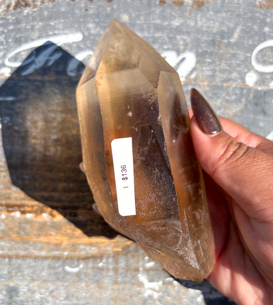 Gorgeous Smoky Lemurian Quartz from Brazil | I
