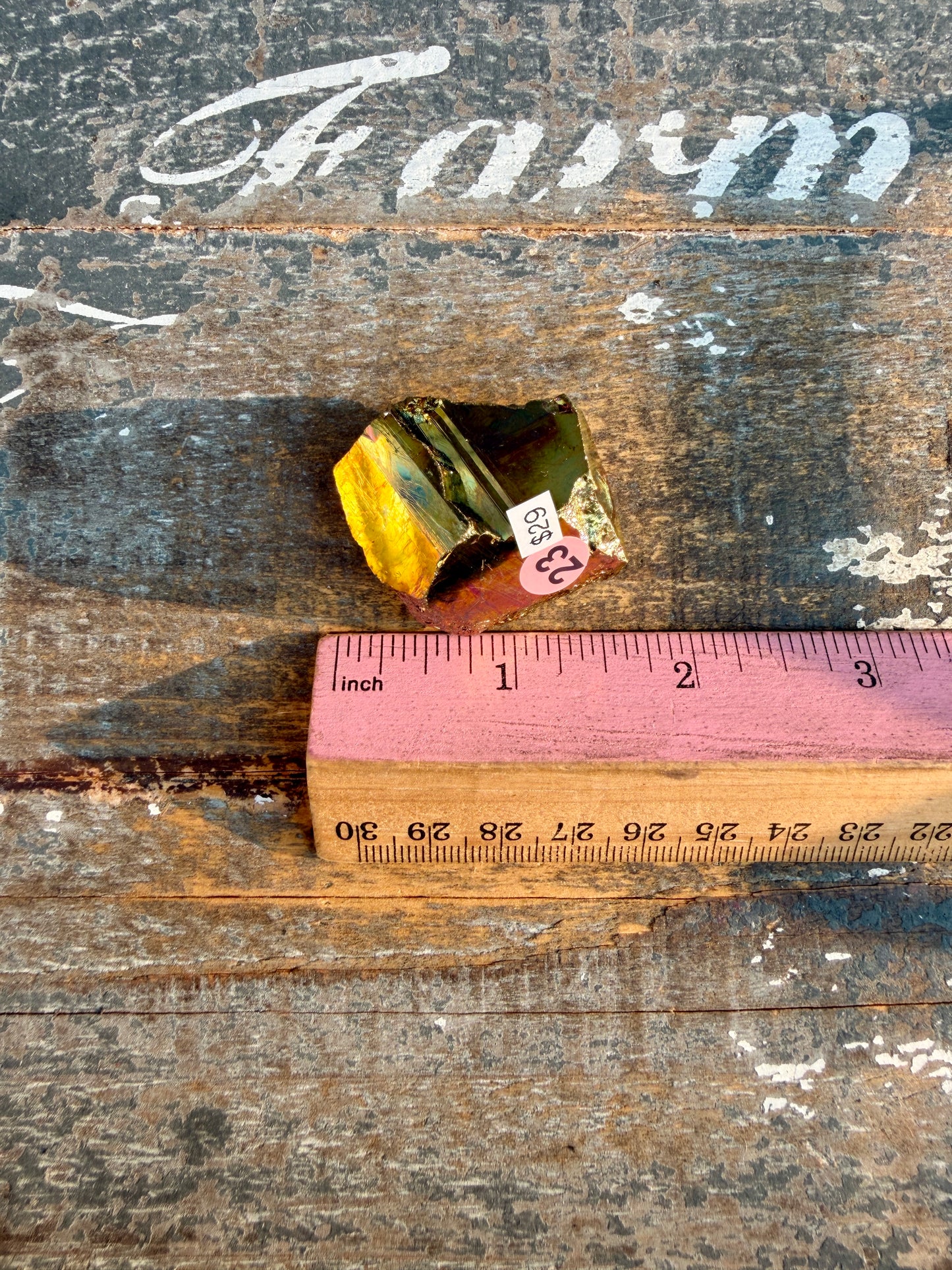 Gorgeous Cubic Pyrite with Natural Rainbow Iridescence from Indonesia | Opt 23