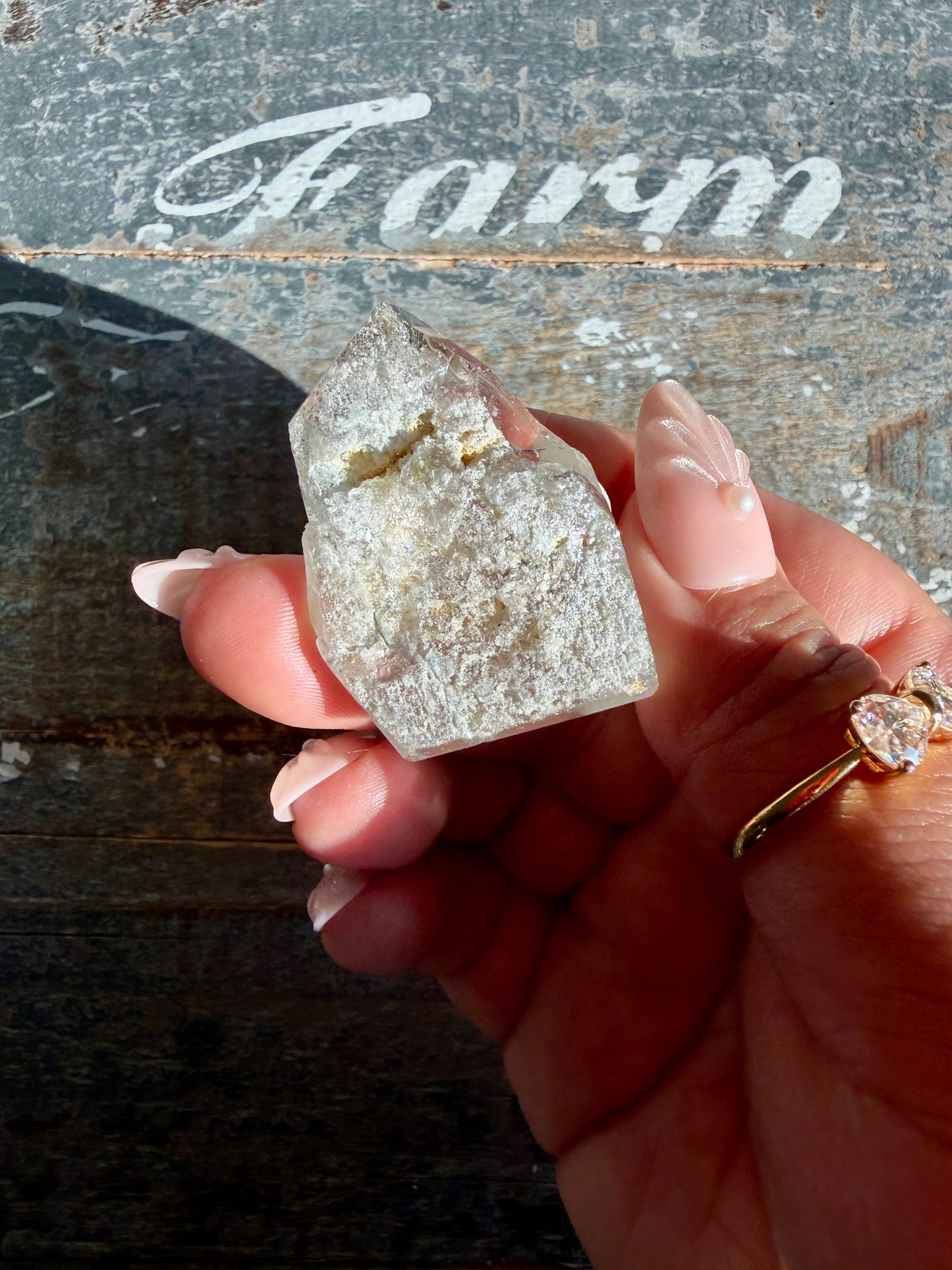 Gorgeous Amphibole Quartz | Brazil | Opt N
