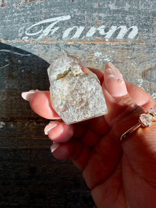 Gorgeous Amphibole Quartz | Brazil | Opt N
