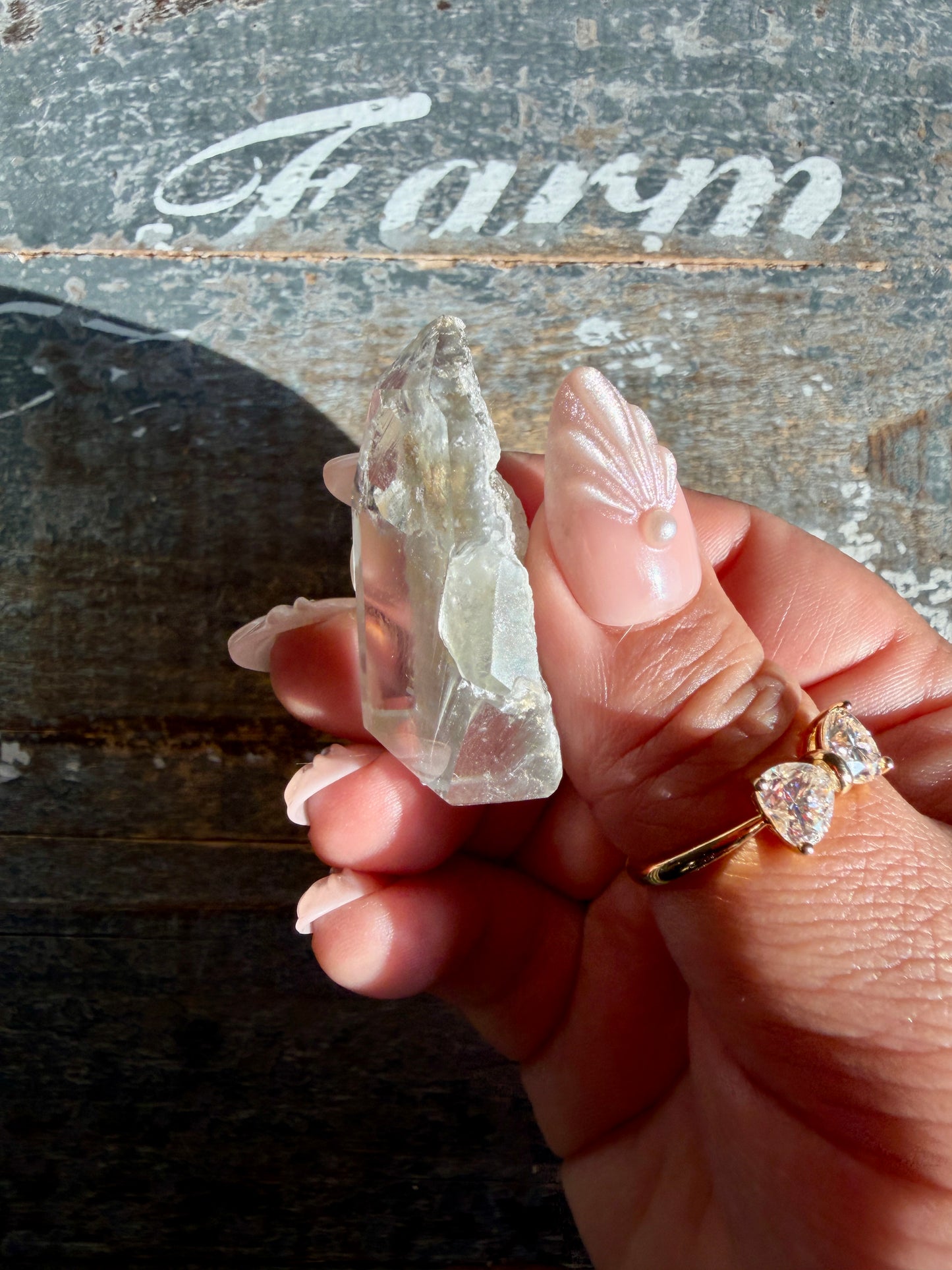 Gorgeous Amphibole Quartz | Brazil | Opt N