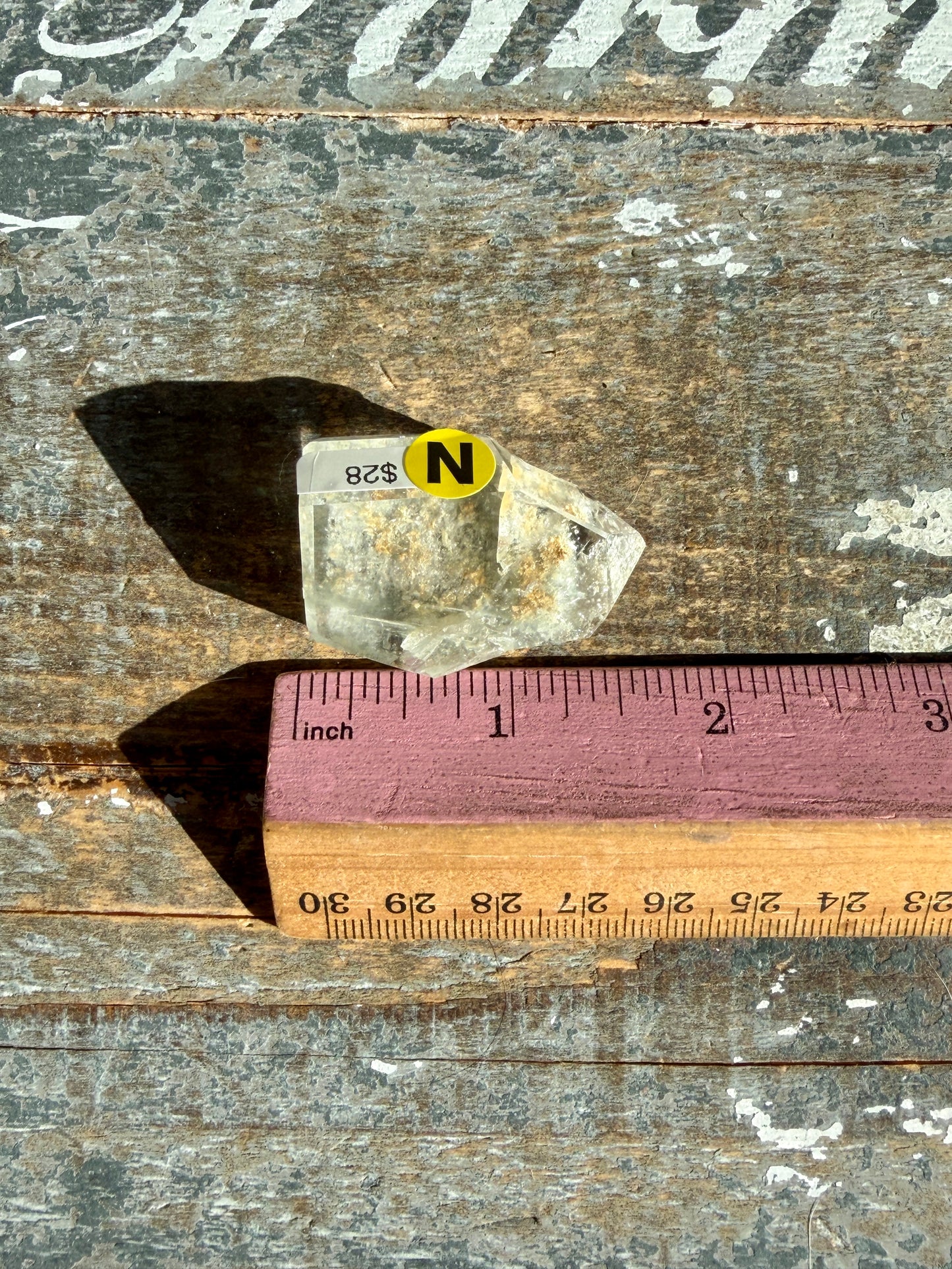 Gorgeous Amphibole Quartz | Brazil | Opt N