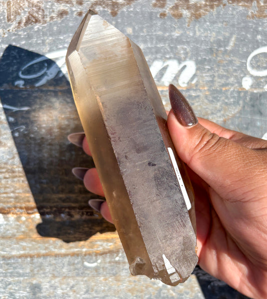 Gorgeous Smoky Lemurian Quartz from Brazil | J
