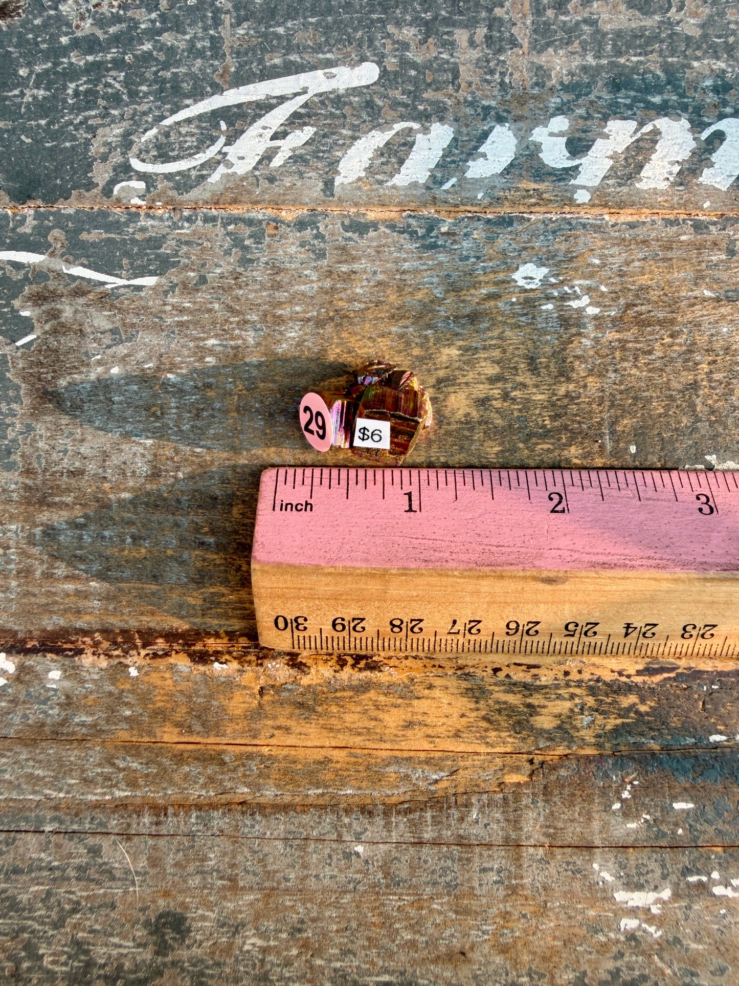Gorgeous Cubic Pyrite with Natural Rainbow Iridescence from Indonesia | Opt 29