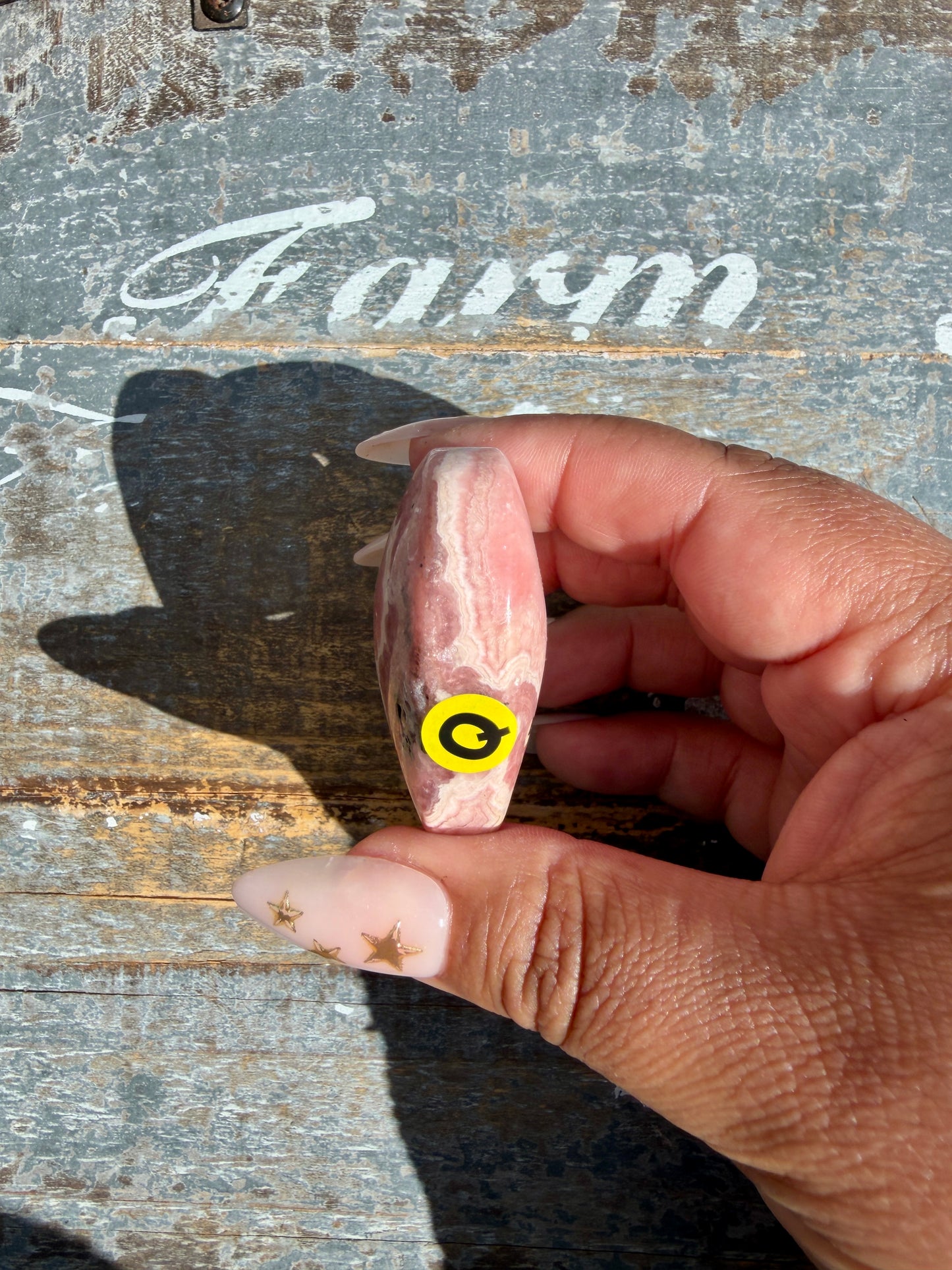 Gorgeous Rhodochrosite Heart | Argentina | Opt Q