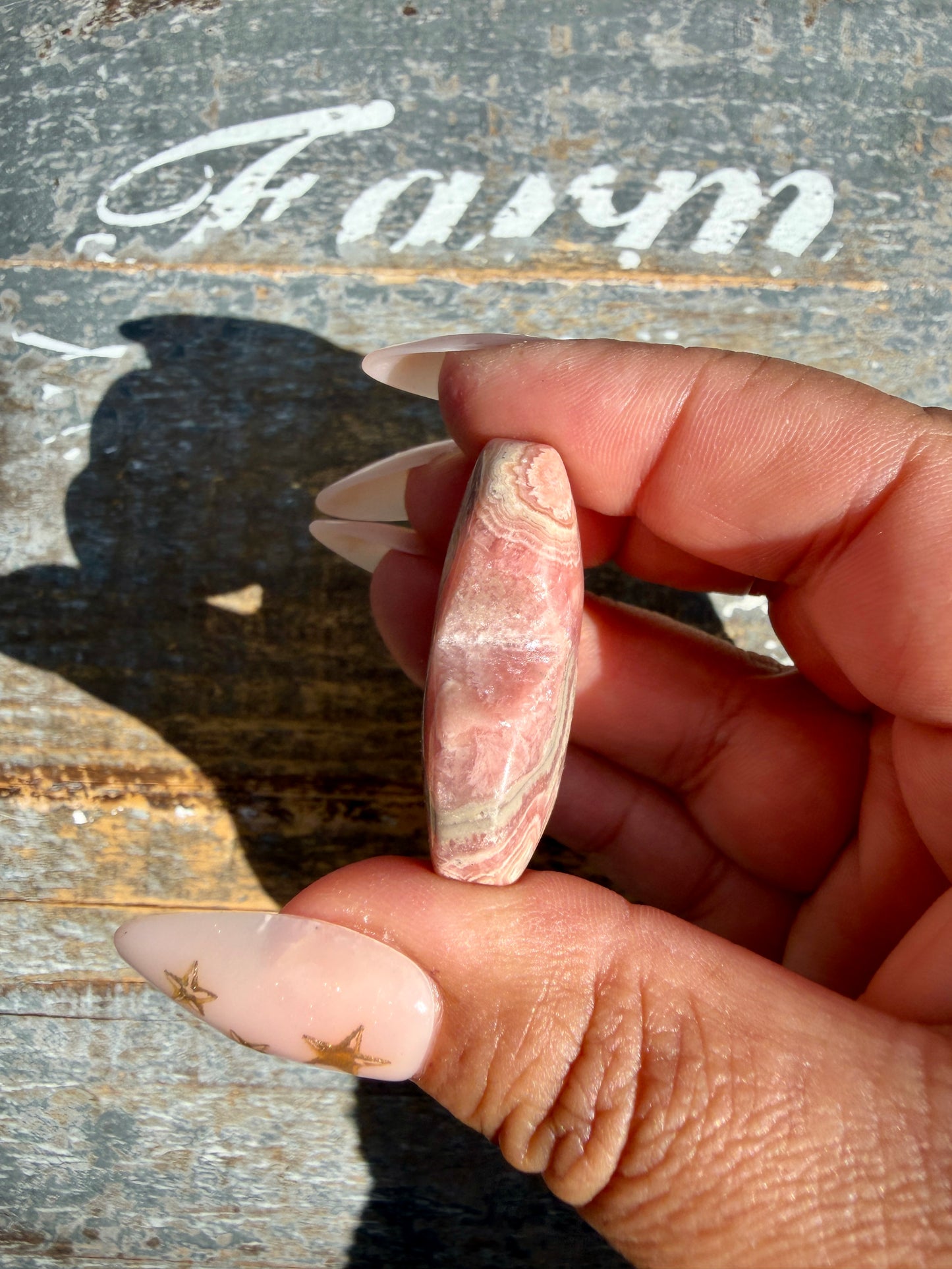 Gorgeous Rhodochrosite Heart | Argentina | Opt Q