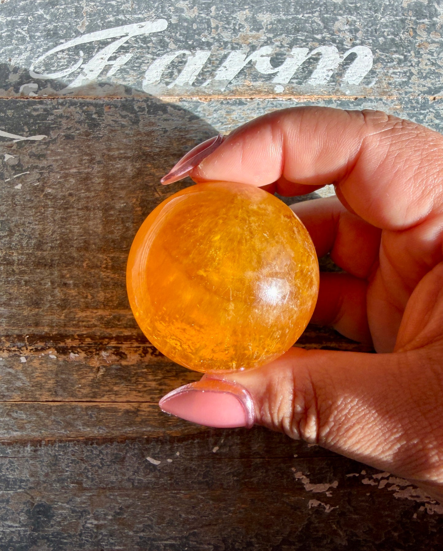 Gorgeous Yellow Fluorite with Mica | Opt D