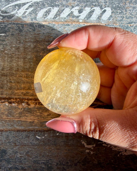 Gorgeous Yellow Fluorite with Mica | Opt F