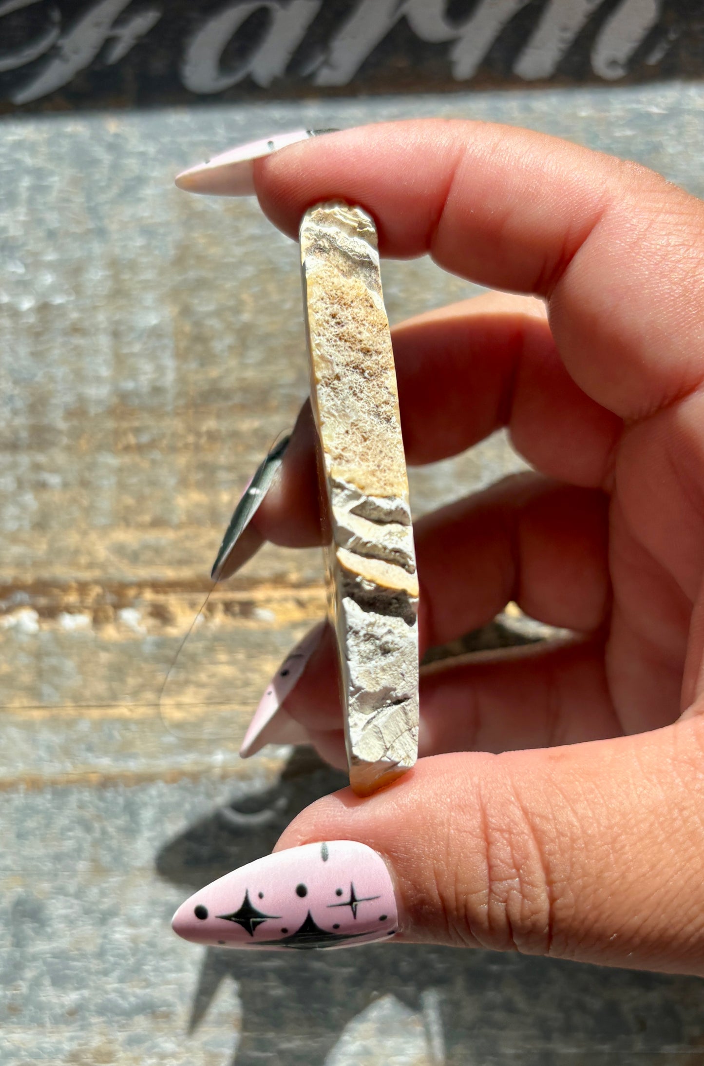 Gorgeous Agate Slice from Indonesia