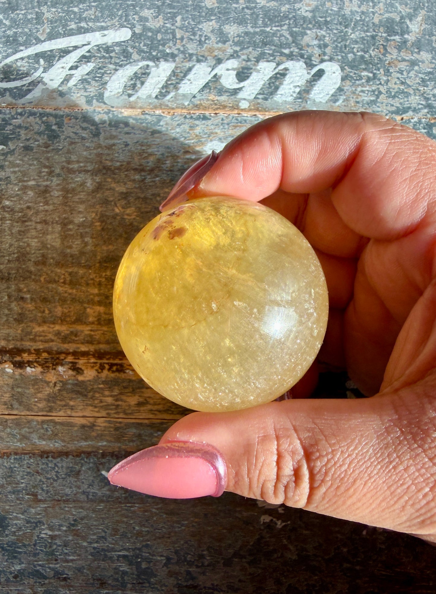 Gorgeous Yellow Fluorite with Mica | Opt F