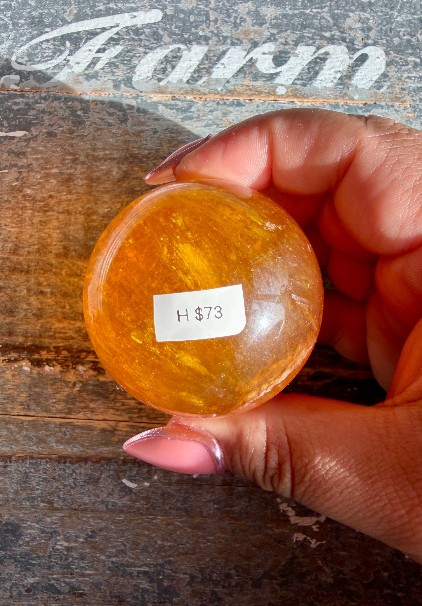 Gorgeous Yellow Fluorite with Mica | Opt H