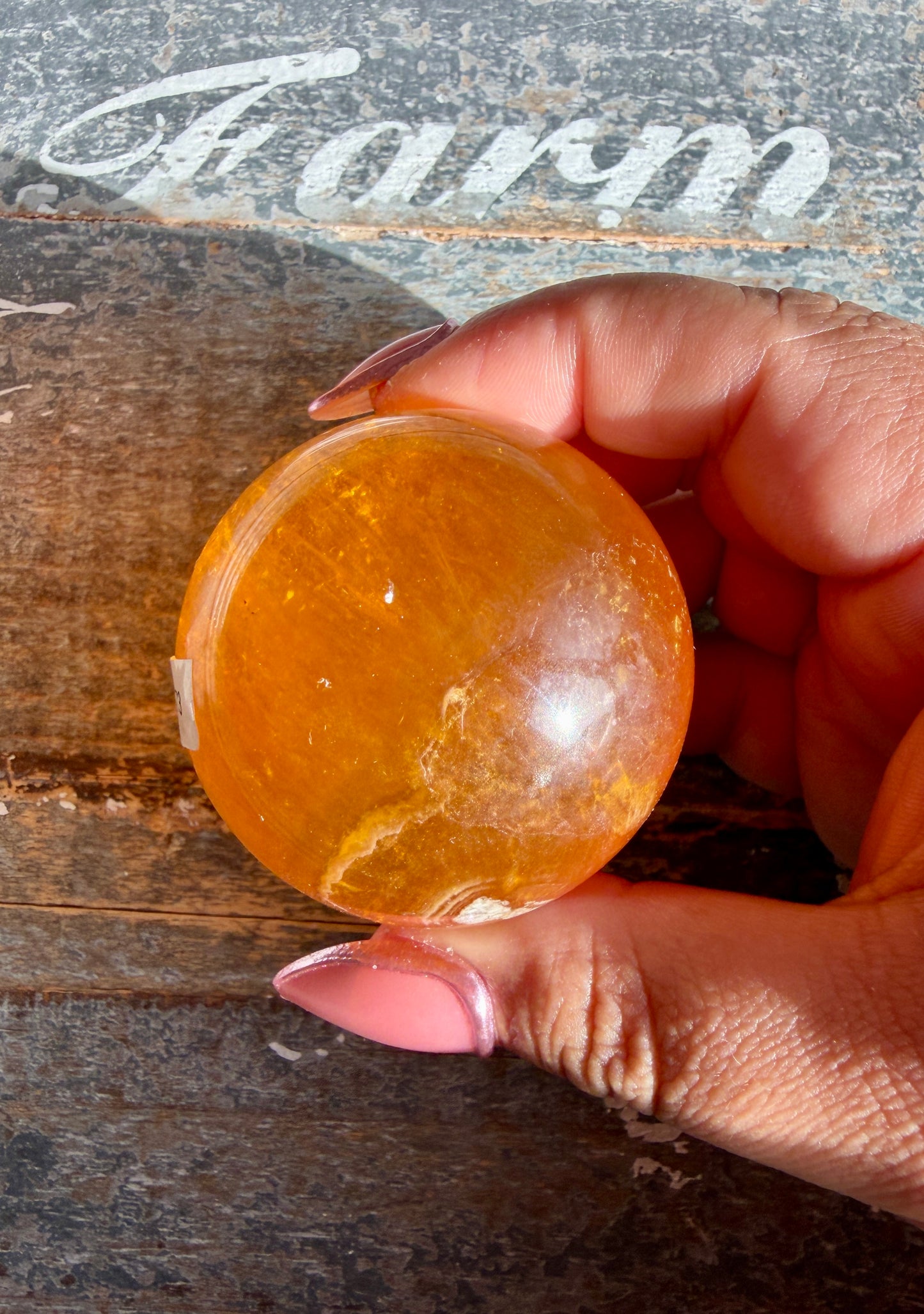 Gorgeous Yellow Fluorite with Mica | Opt H