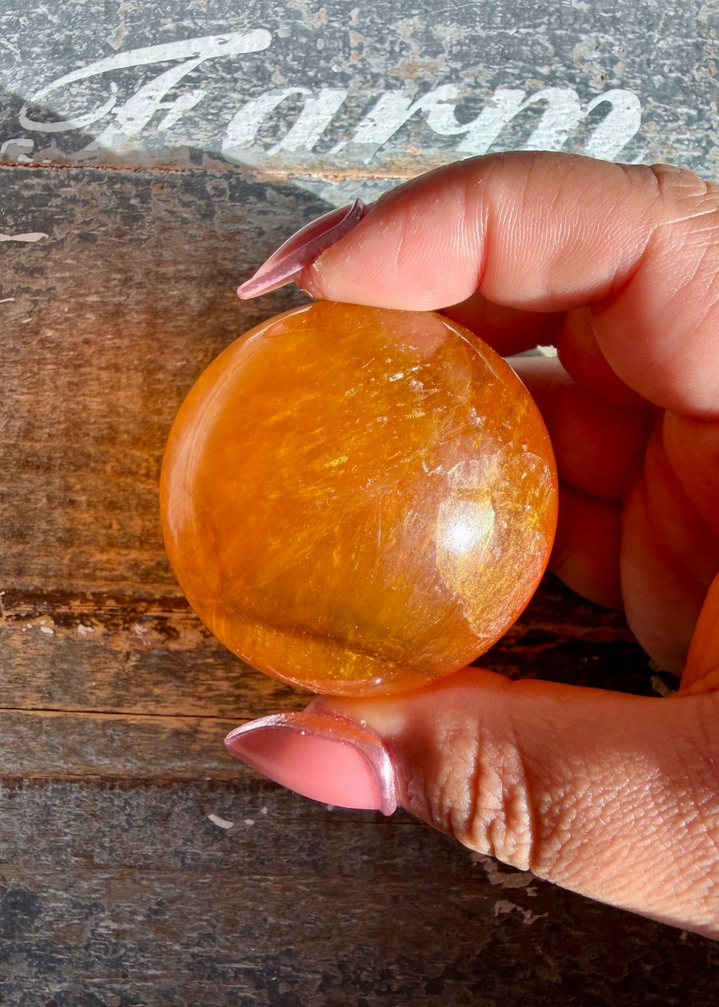 Gorgeous Yellow Fluorite with Mica | Opt H