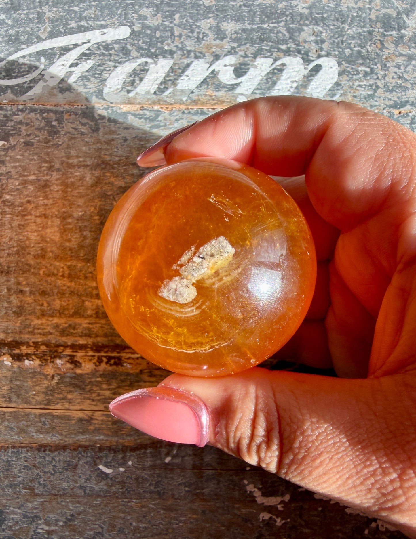 Gorgeous Yellow Fluorite with Mica | Opt H