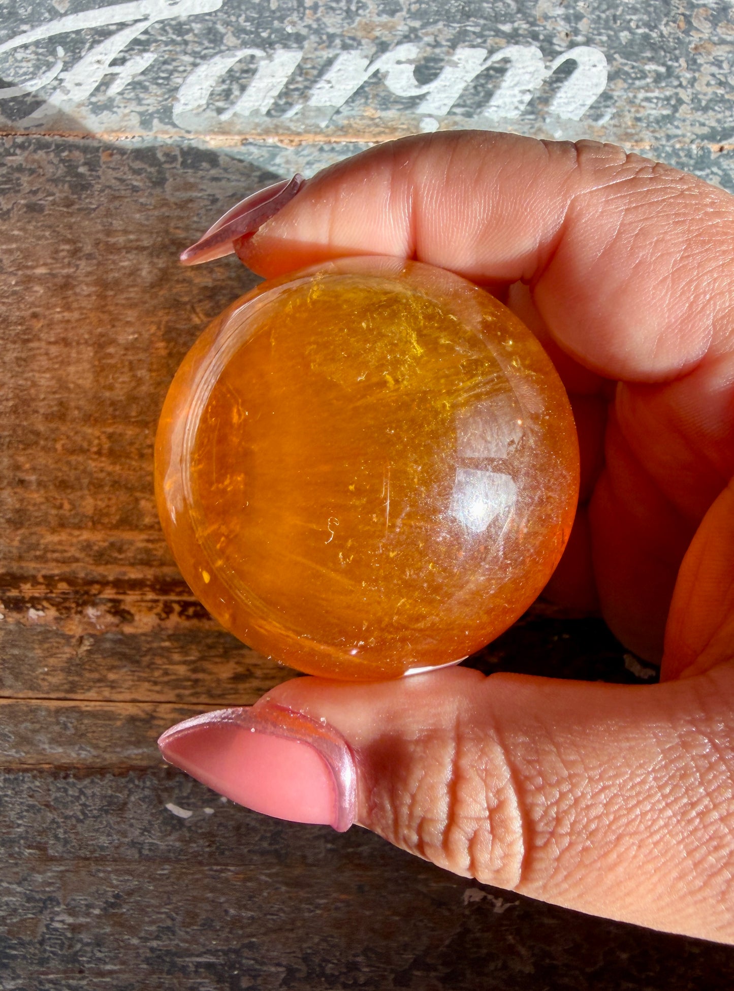 Gorgeous Yellow Fluorite with Mica | Opt H