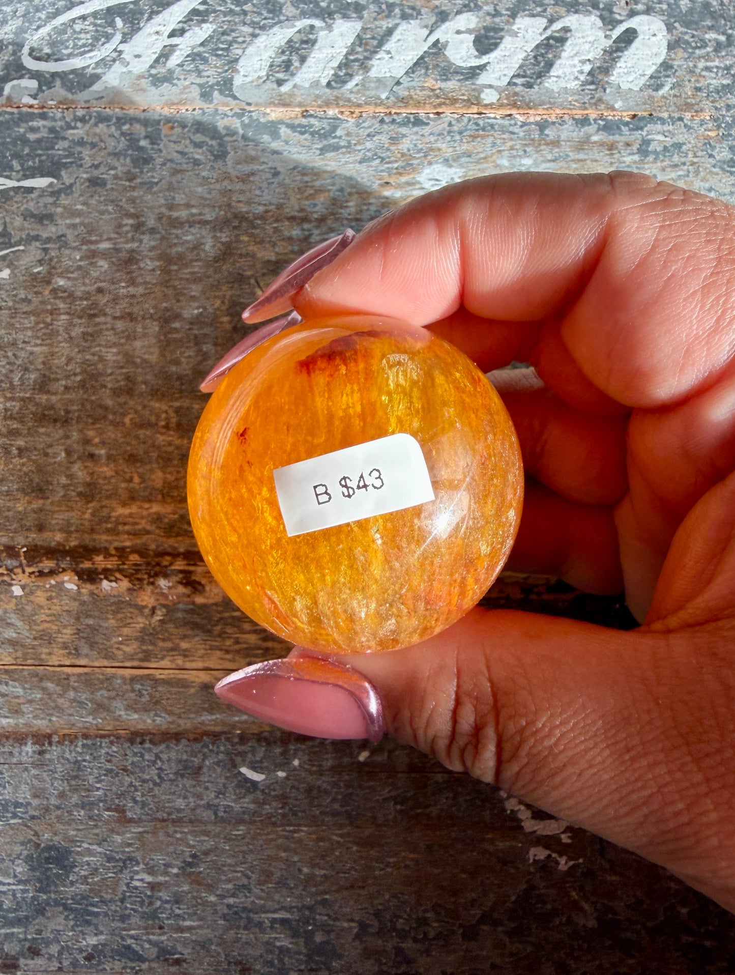 Gorgeous Yellow Fluorite with Mica | Opt B