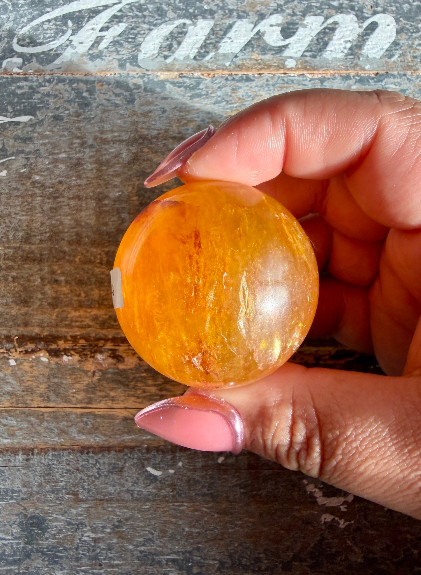 Gorgeous Yellow Fluorite with Mica | Opt B