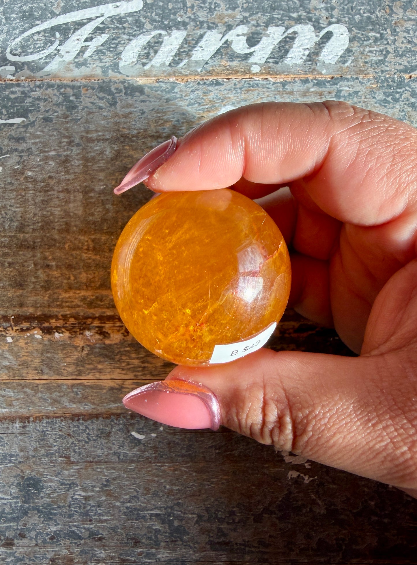 Gorgeous Yellow Fluorite with Mica | Opt B