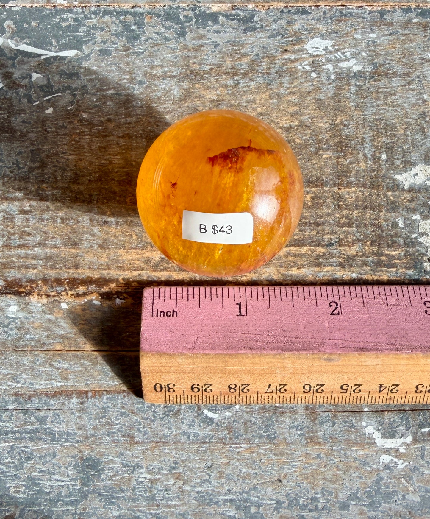 Gorgeous Yellow Fluorite with Mica | Opt B