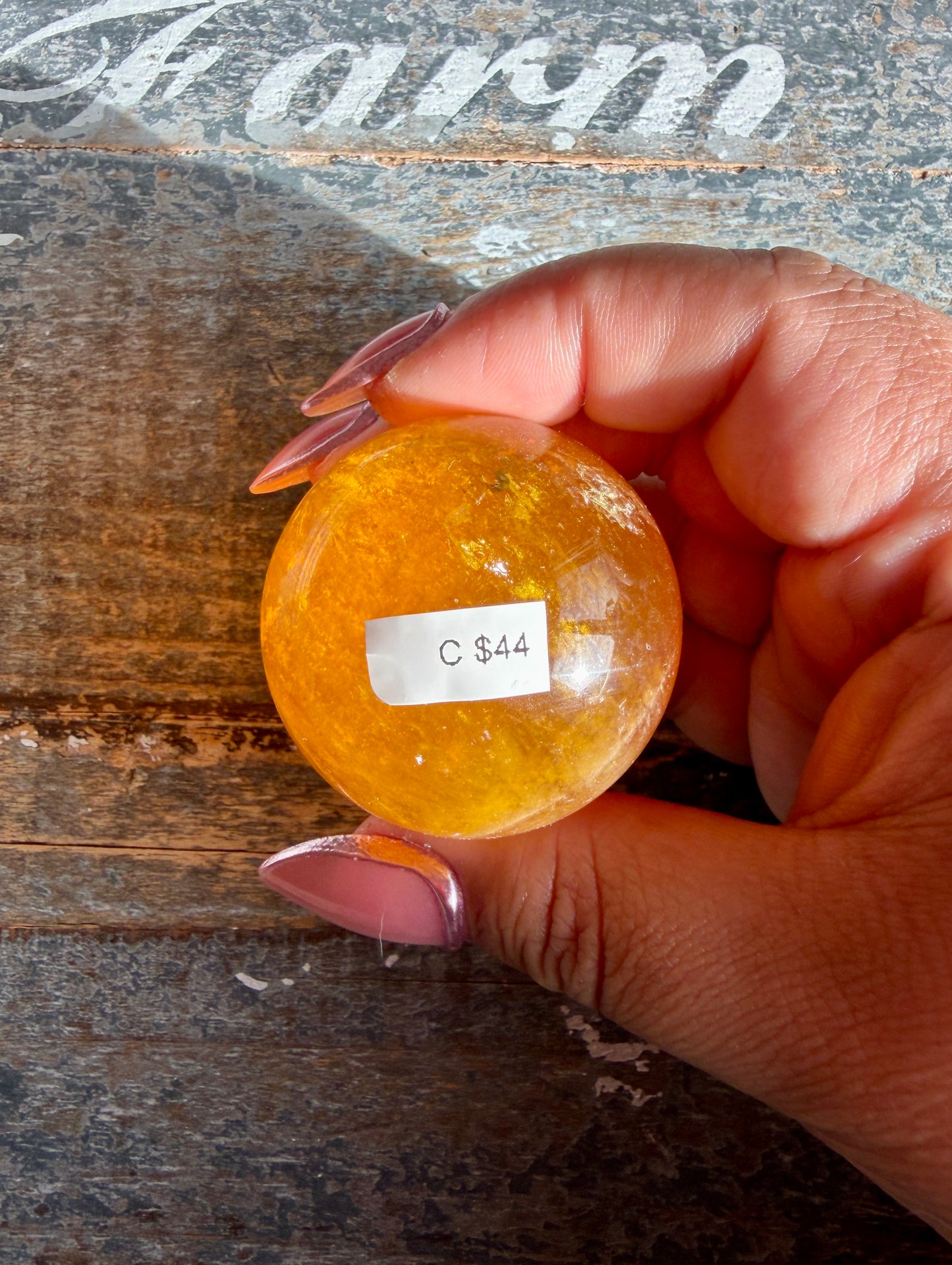 Gorgeous Yellow Fluorite with Mica | Opt C