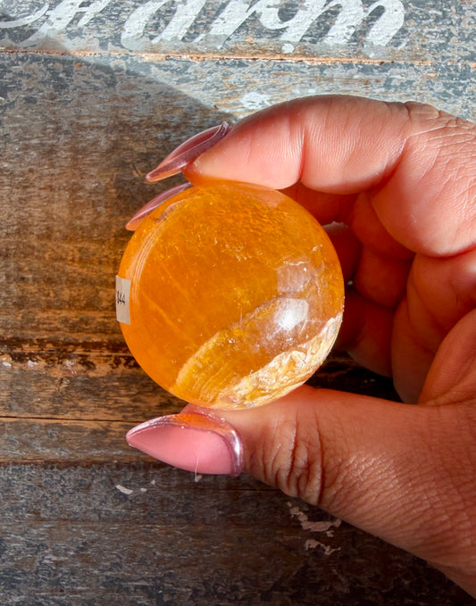 Gorgeous Yellow Fluorite with Mica | Opt C