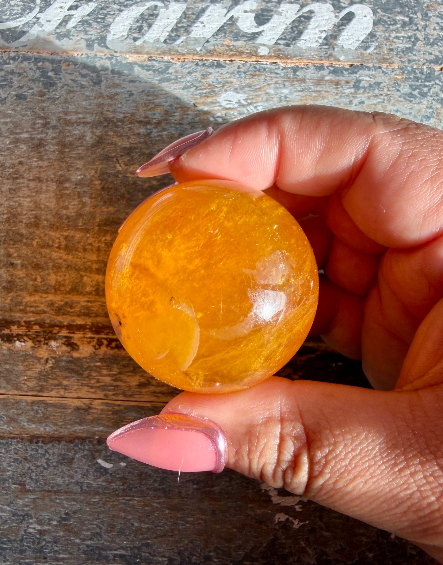 Gorgeous Yellow Fluorite with Mica | Opt C