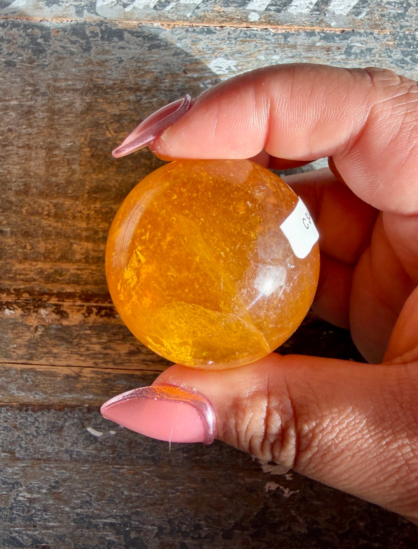 Gorgeous Yellow Fluorite with Mica | Opt C