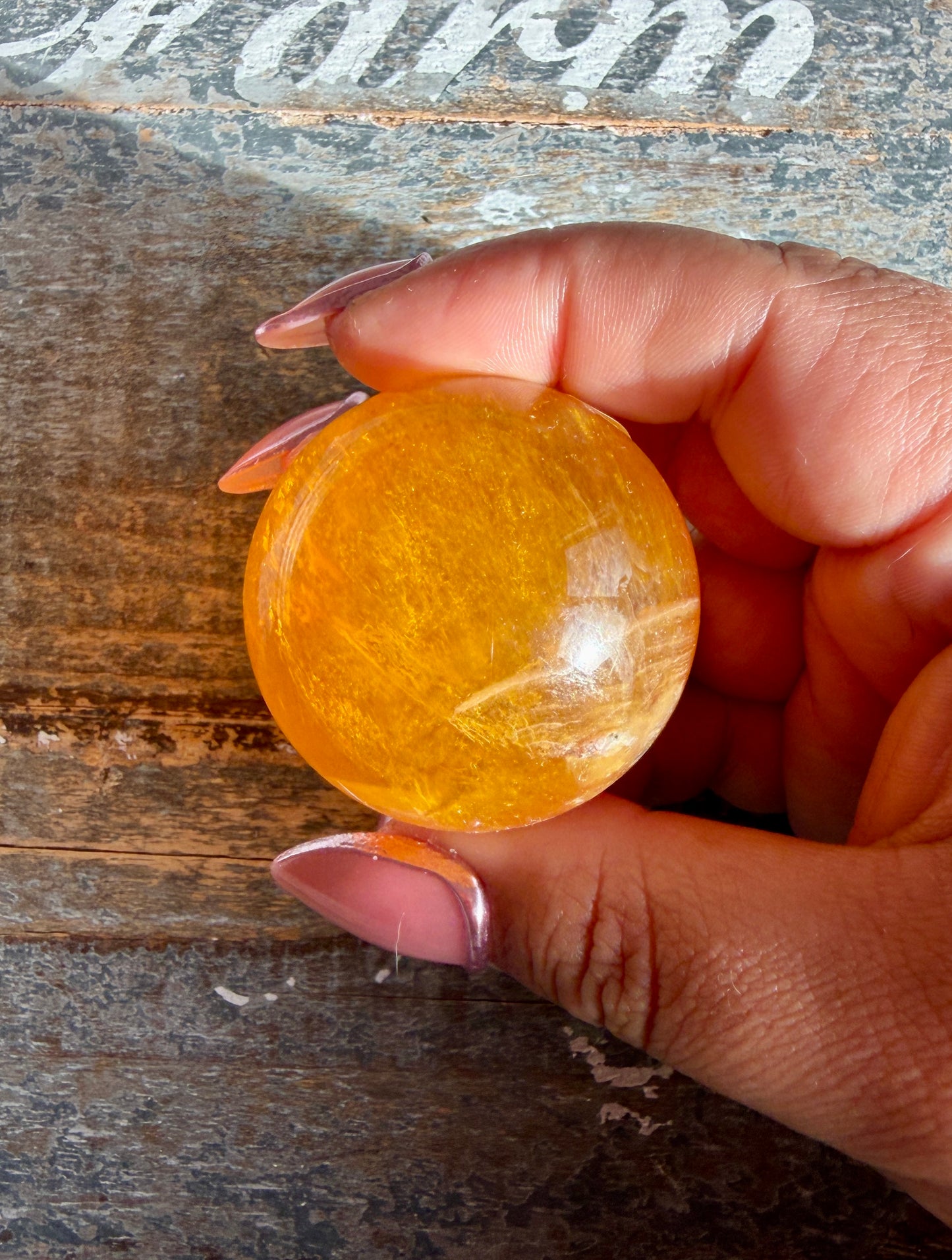 Gorgeous Yellow Fluorite with Mica | Opt C