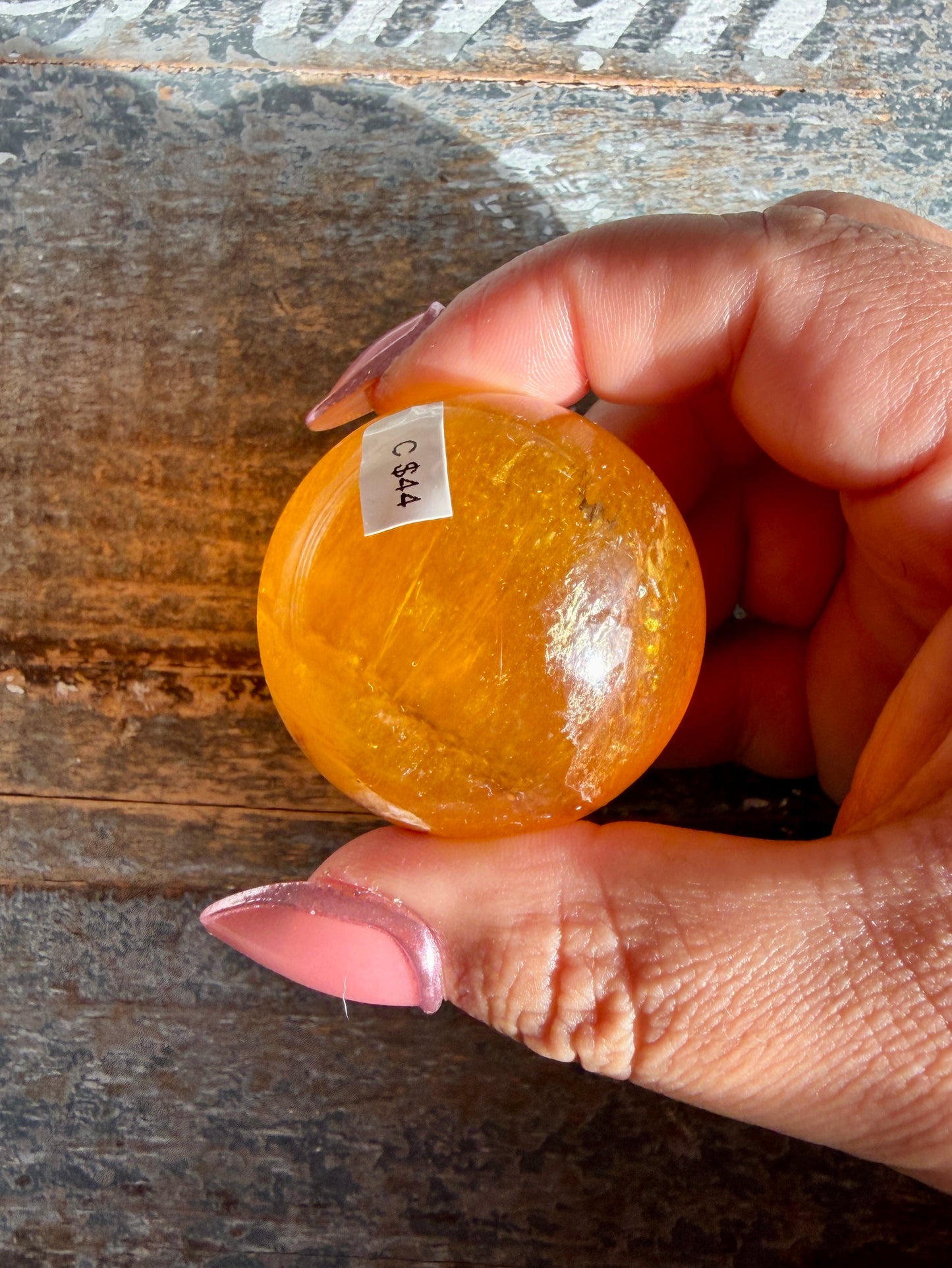 Gorgeous Yellow Fluorite with Mica | Opt C