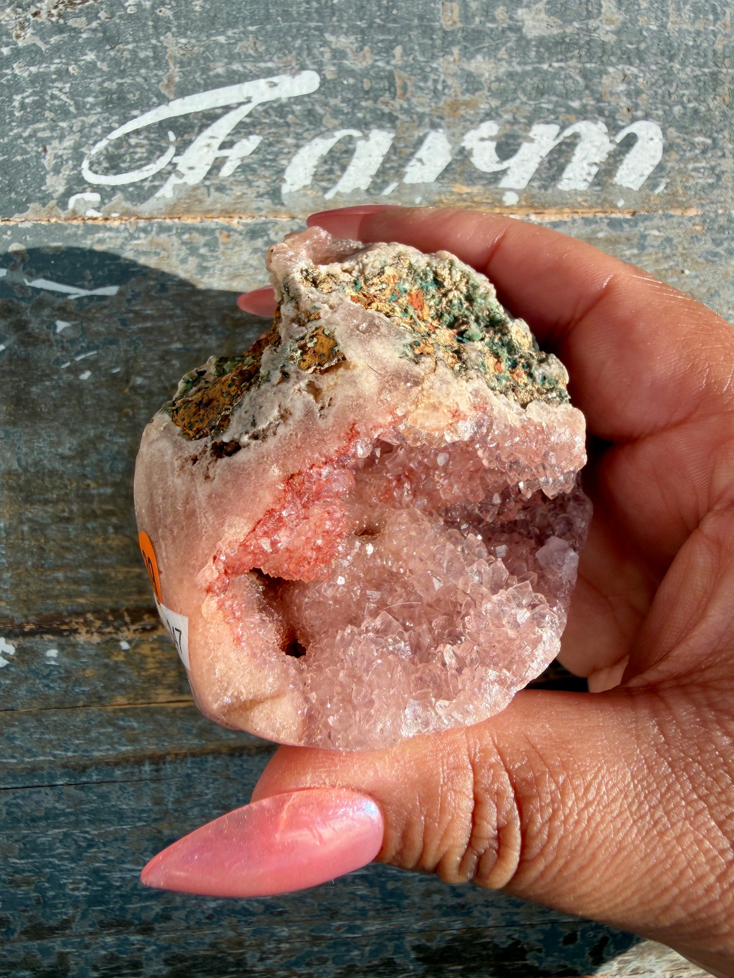 Gorgeous Pink Amethyst Freeform | Brazil | Opt 39