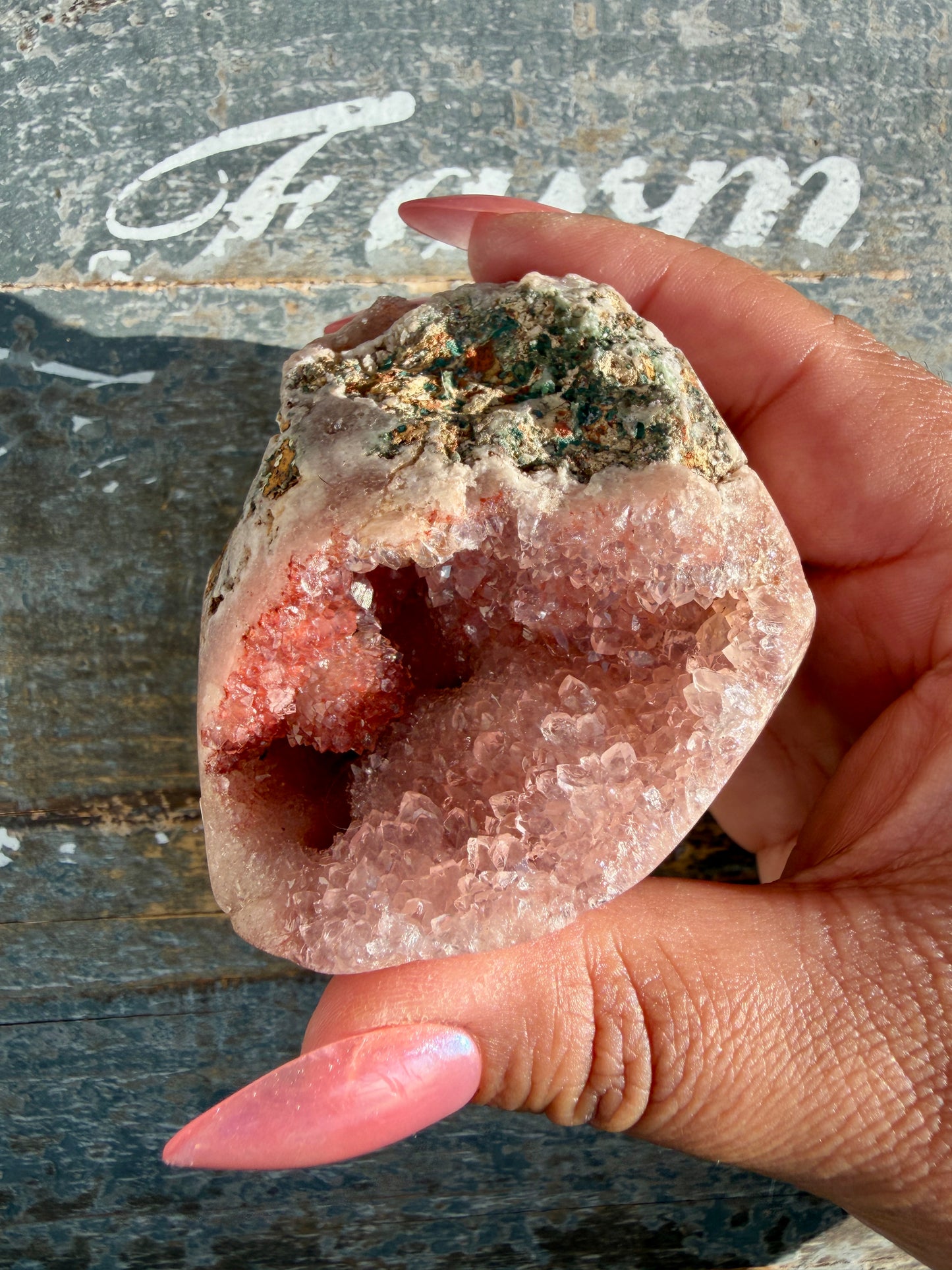 Gorgeous Pink Amethyst Freeform | Brazil | Opt 39