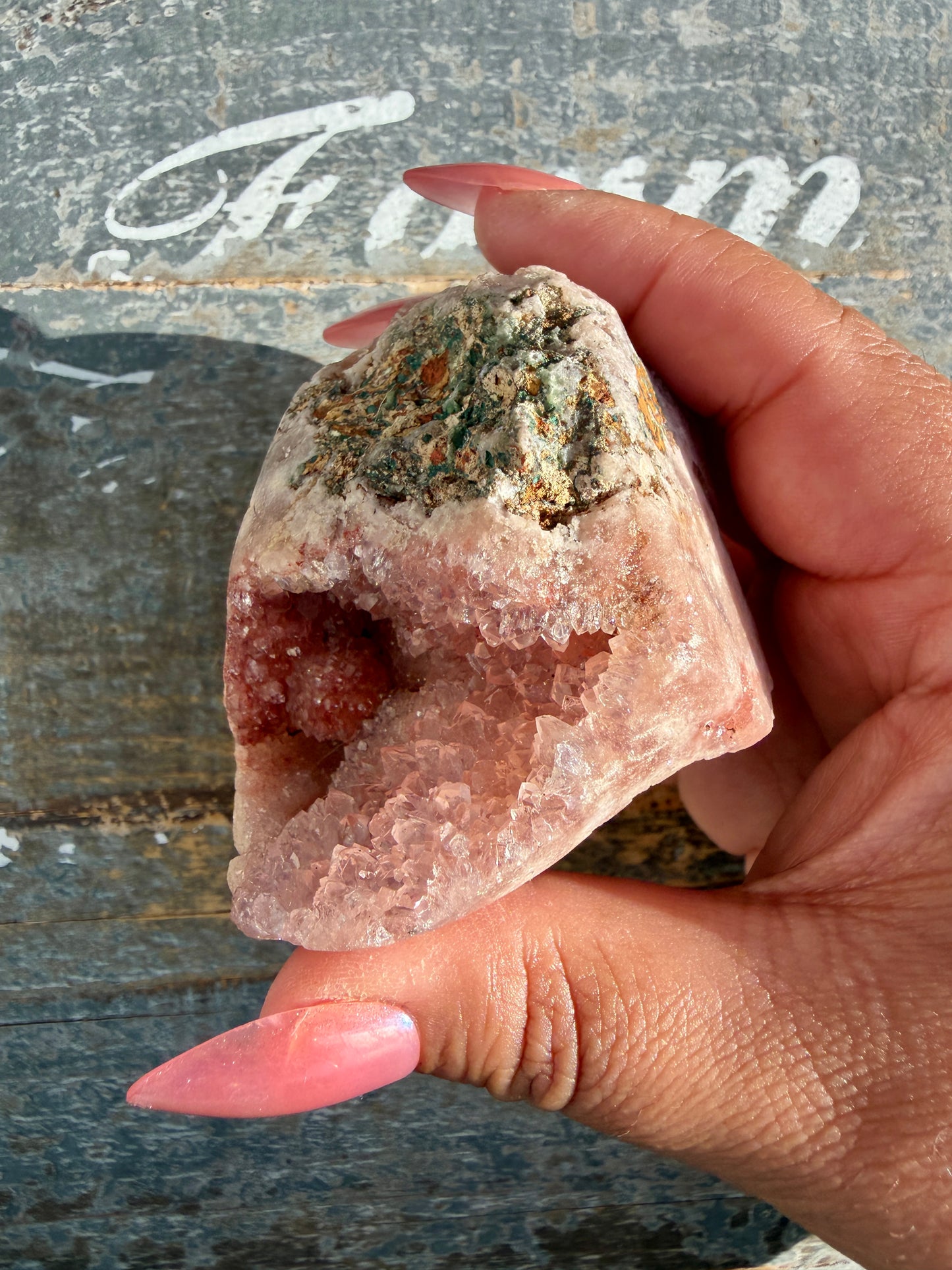 Gorgeous Pink Amethyst Freeform | Brazil | Opt 39