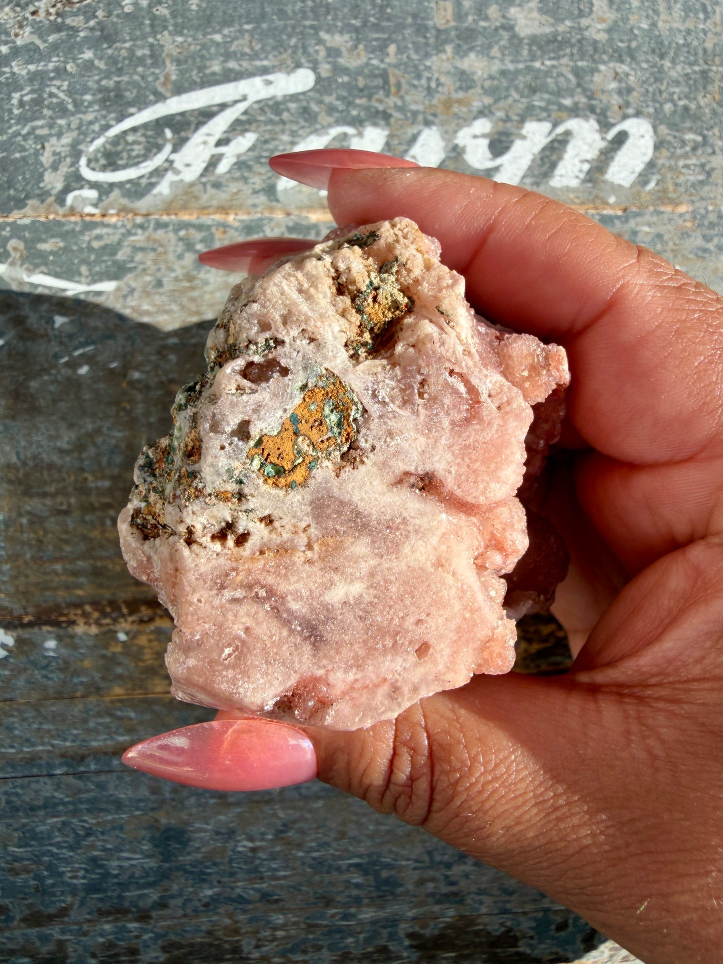 Gorgeous Pink Amethyst Freeform | Brazil | Opt 39