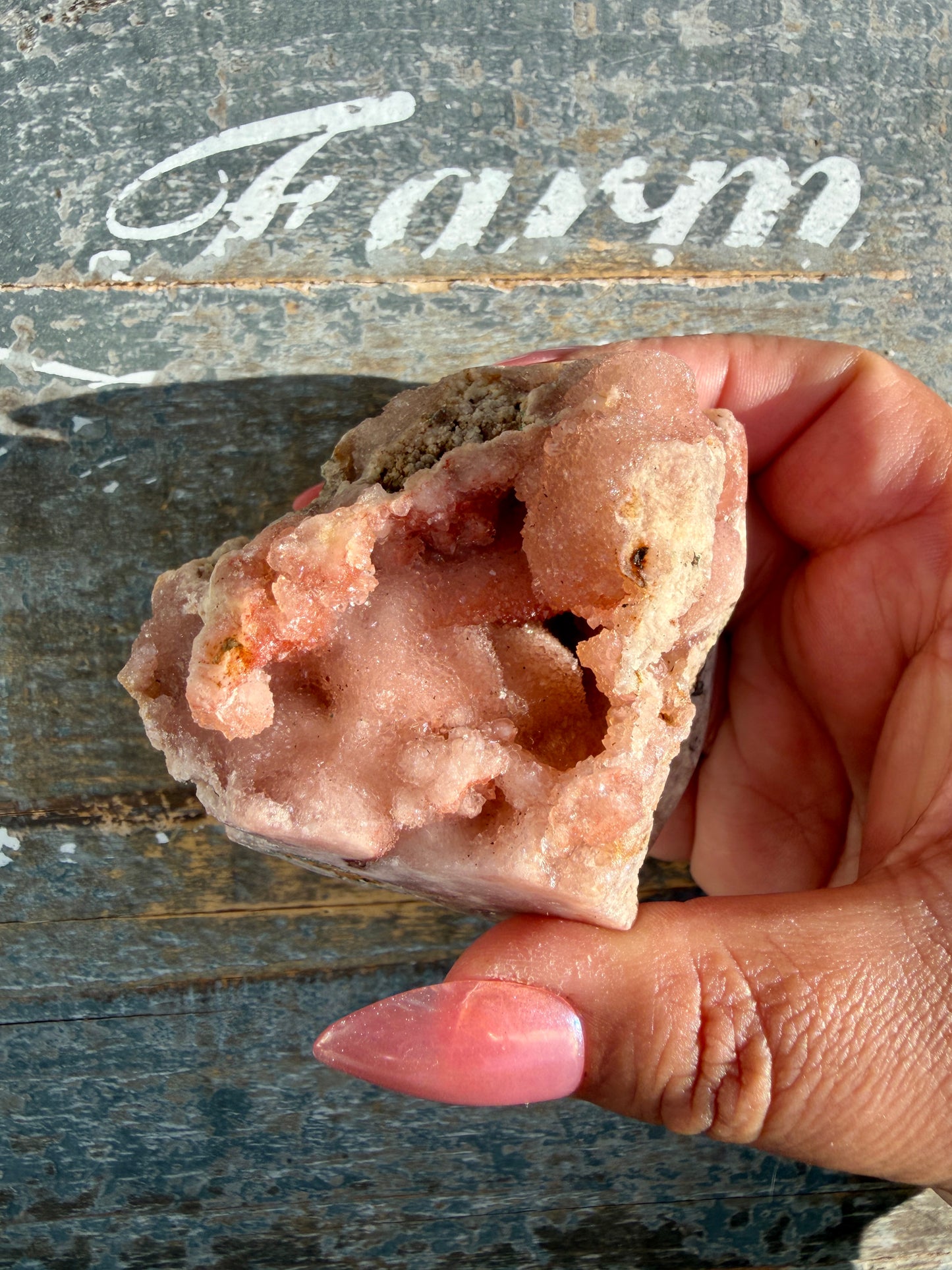 Gorgeous Pink Amethyst Freeform | Brazil | Opt 39