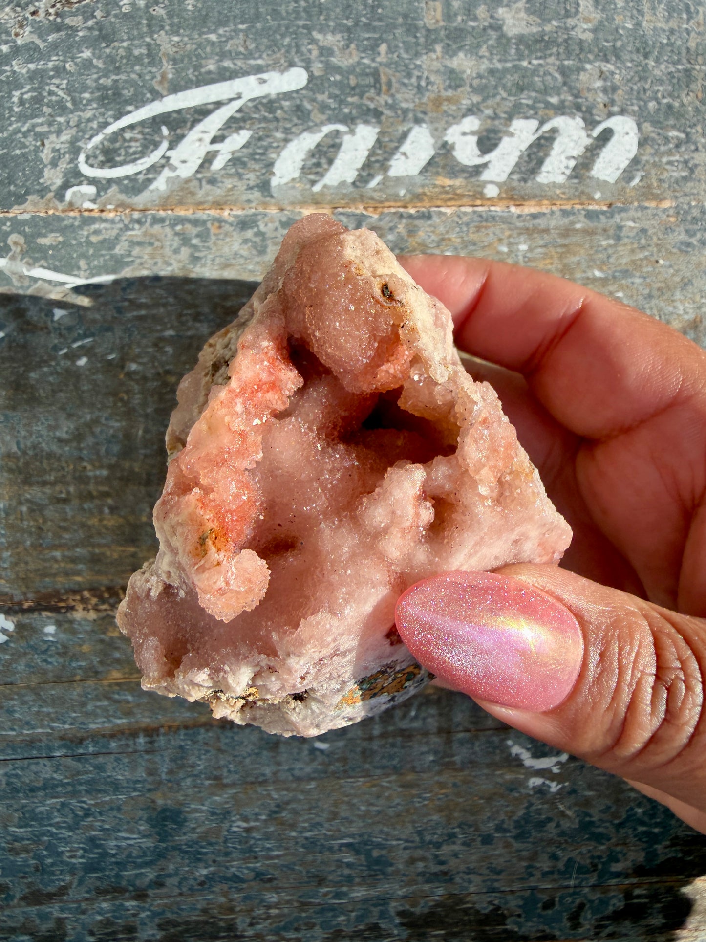 Gorgeous Pink Amethyst Freeform | Brazil | Opt 39