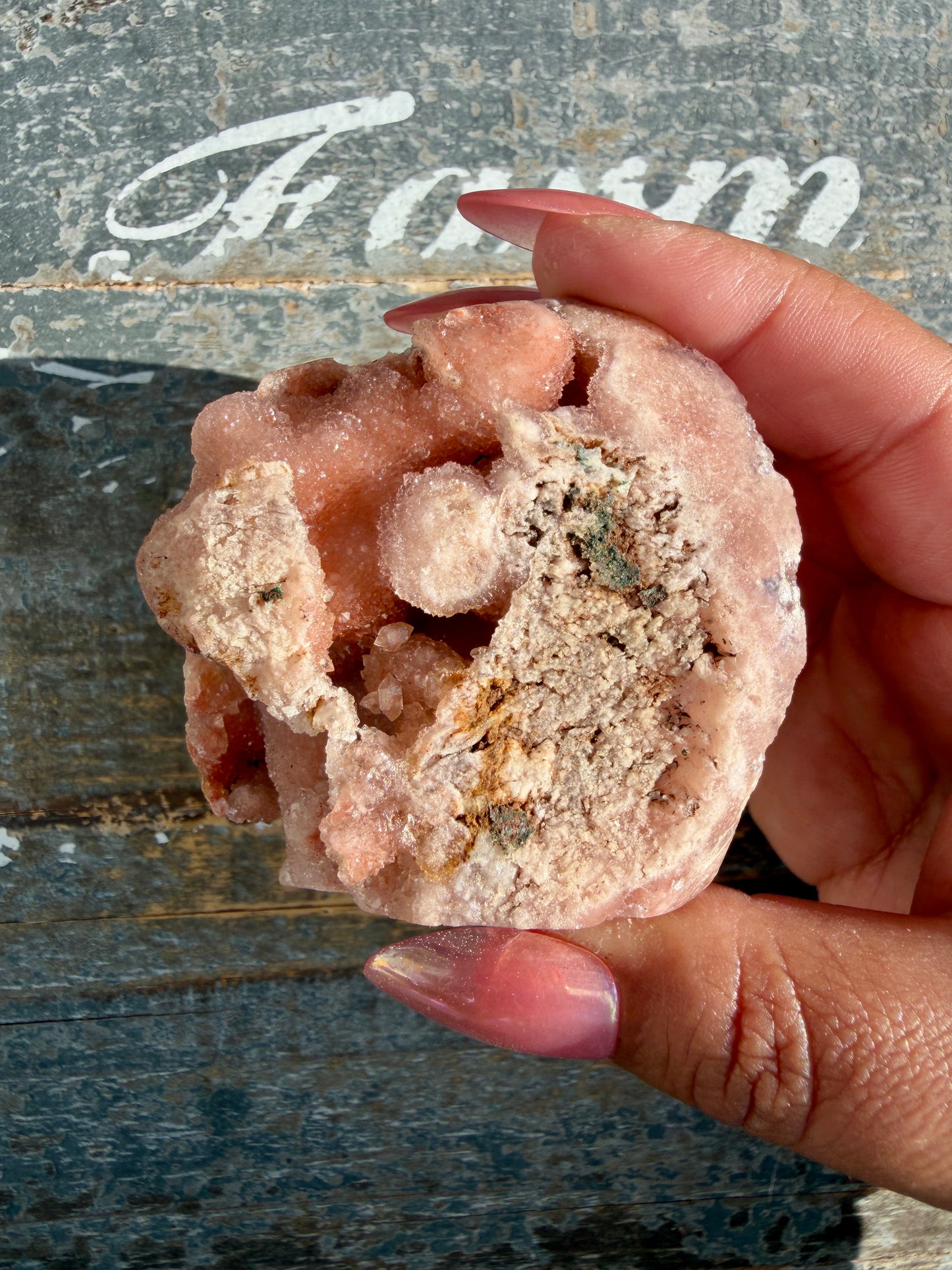 Gorgeous Pink Amethyst Freeform | Brazil | Opt 39