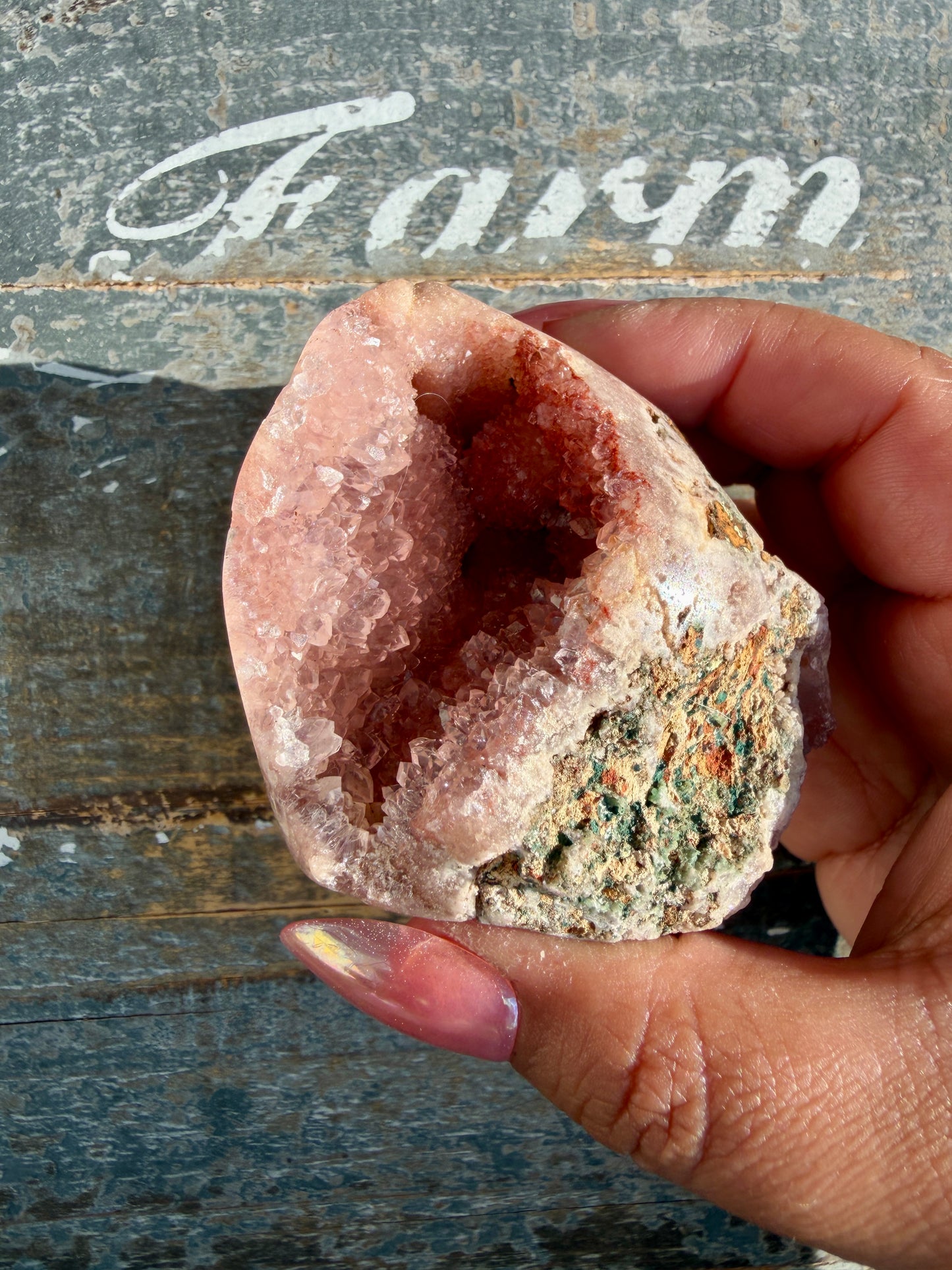 Gorgeous Pink Amethyst Freeform | Brazil | Opt 39