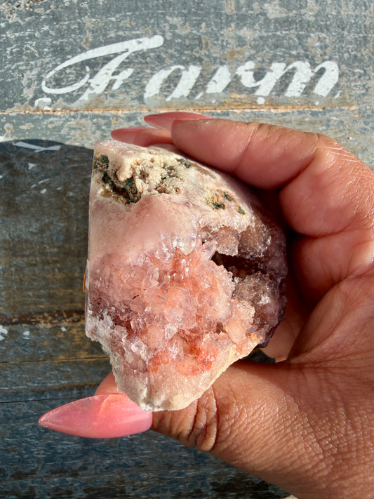 Gorgeous Pink Amethyst Freeform | Brazil | Opt 40