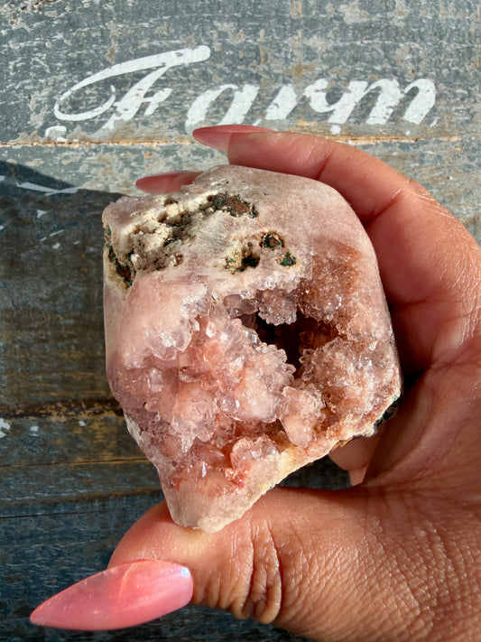 Gorgeous Pink Amethyst Freeform | Brazil | Opt 40