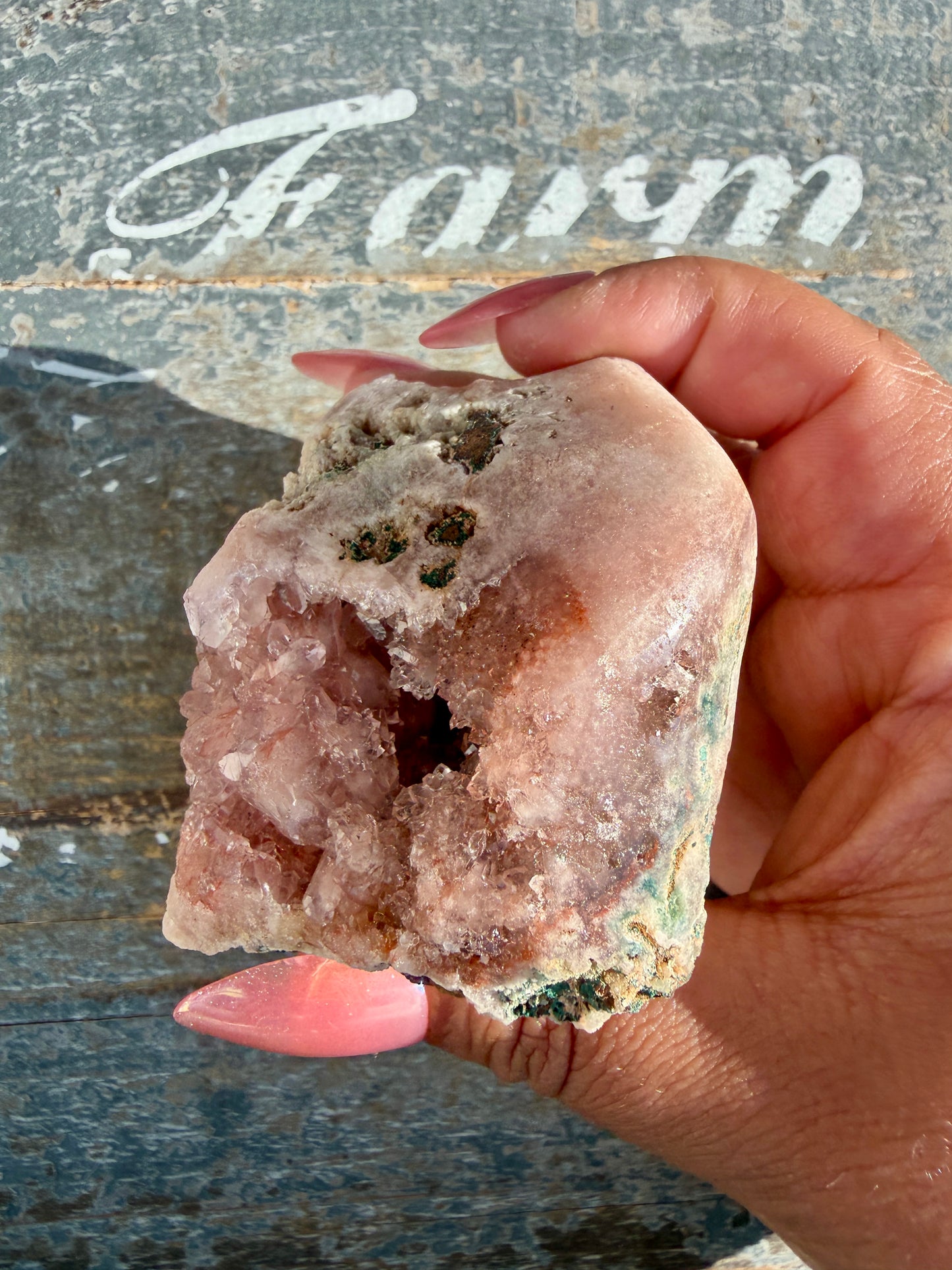 Gorgeous Pink Amethyst Freeform | Brazil | Opt 40