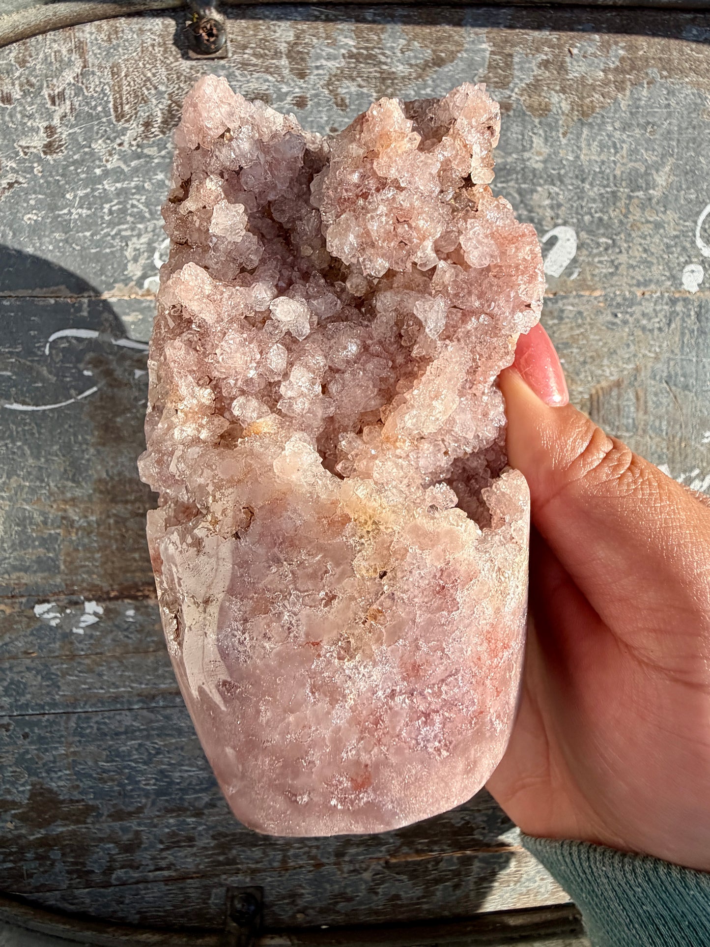 Gorgeous Pink Amethyst Freeform | Brazil | Opt 38 (VIDEO IN LISTING)