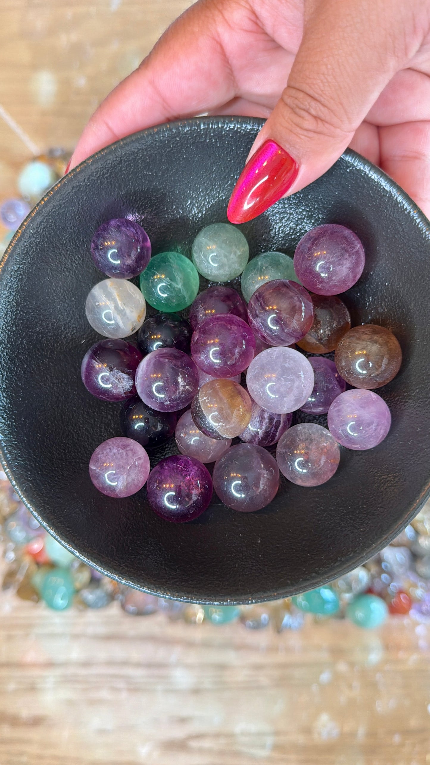 One (1) Scoop of the Millionaire Crystal Mix 💸✨ (VIDEO OF MIX IN LISTING)