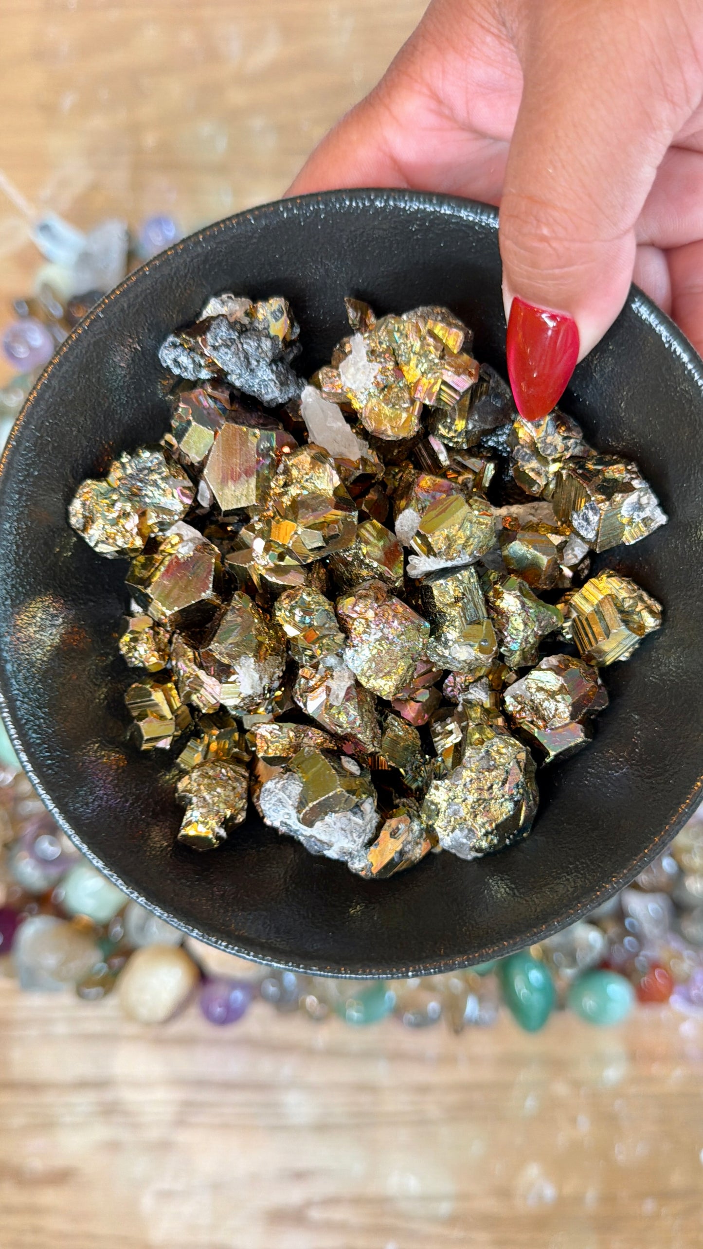 One (1) Scoop of the Millionaire Crystal Mix 💸✨ (VIDEO OF MIX IN LISTING)