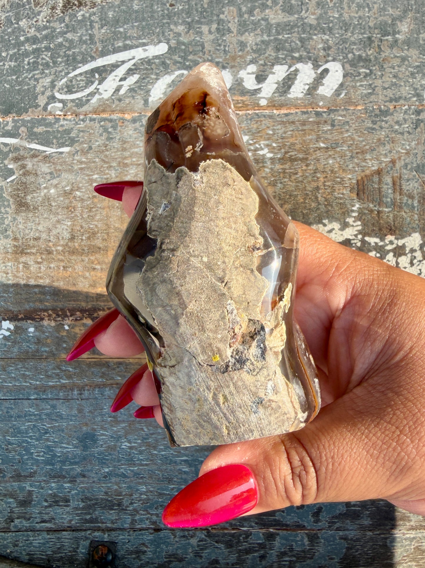 Gorgeous Rainbow Amethyst from Uruguay | Opt Q