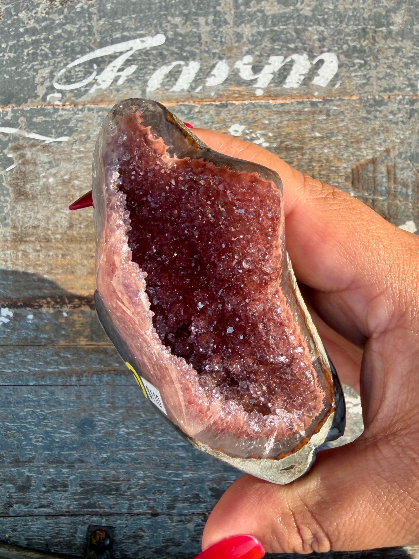Gorgeous Rainbow Amethyst from Uruguay | Opt O