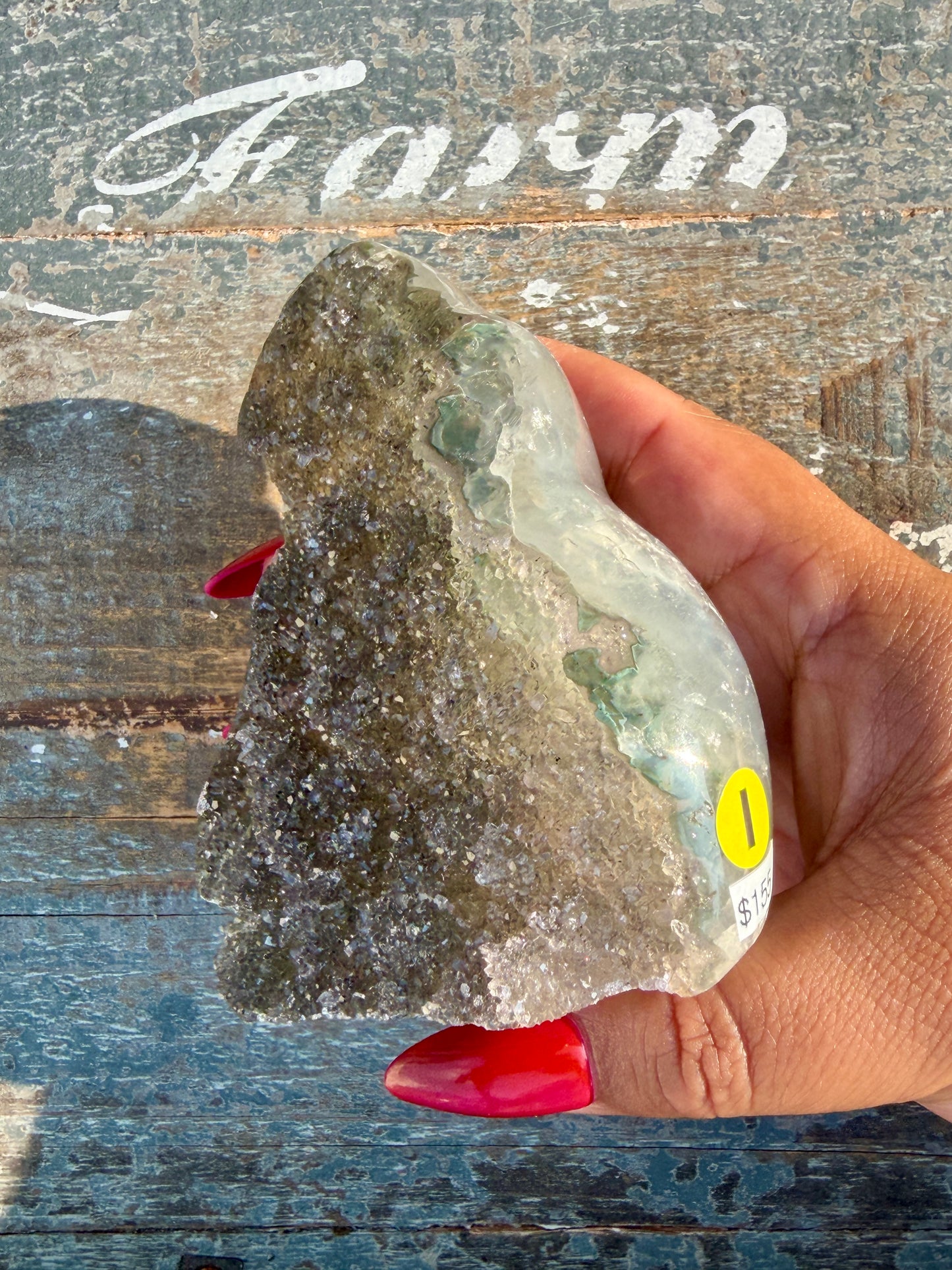 Gorgeous Rainbow Amethyst from Uruguay | Opt I (VIDEO IN LISTING)