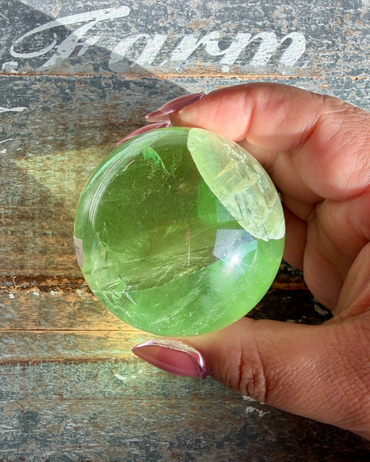 Gorgeous Lime Green Fluorite | Opt D