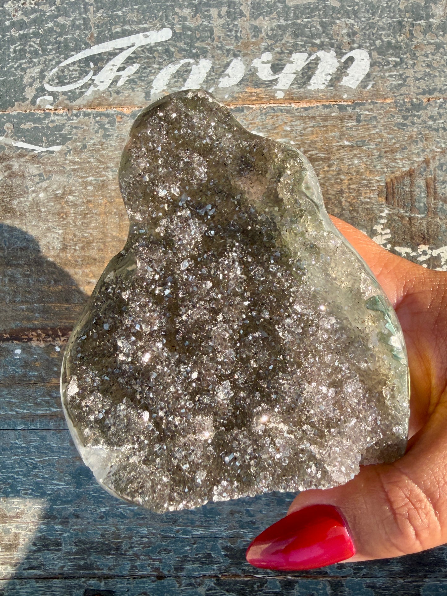 Gorgeous Rainbow Amethyst from Uruguay | Opt I (VIDEO IN LISTING)