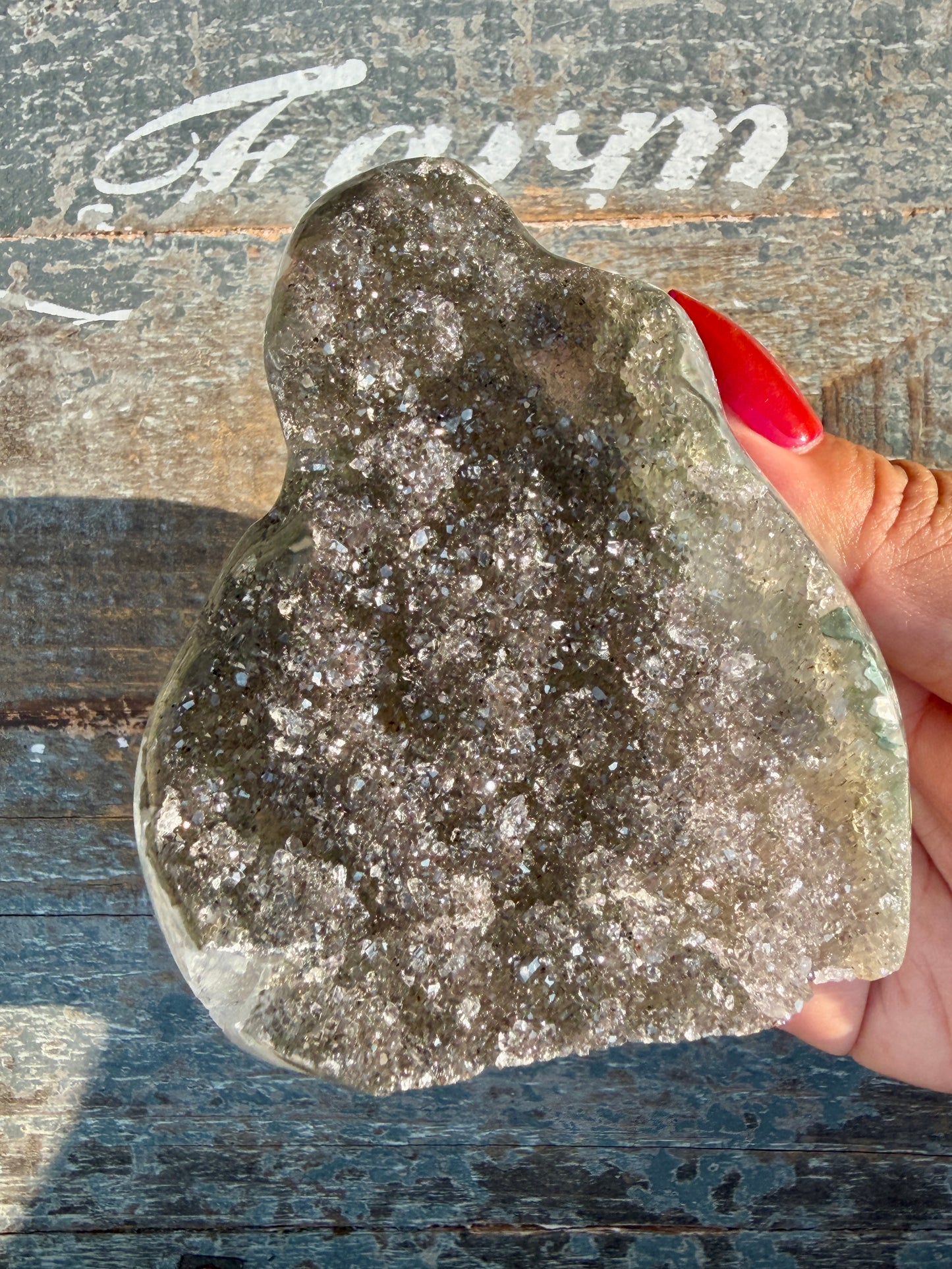 Gorgeous Rainbow Amethyst from Uruguay | Opt I (VIDEO IN LISTING)