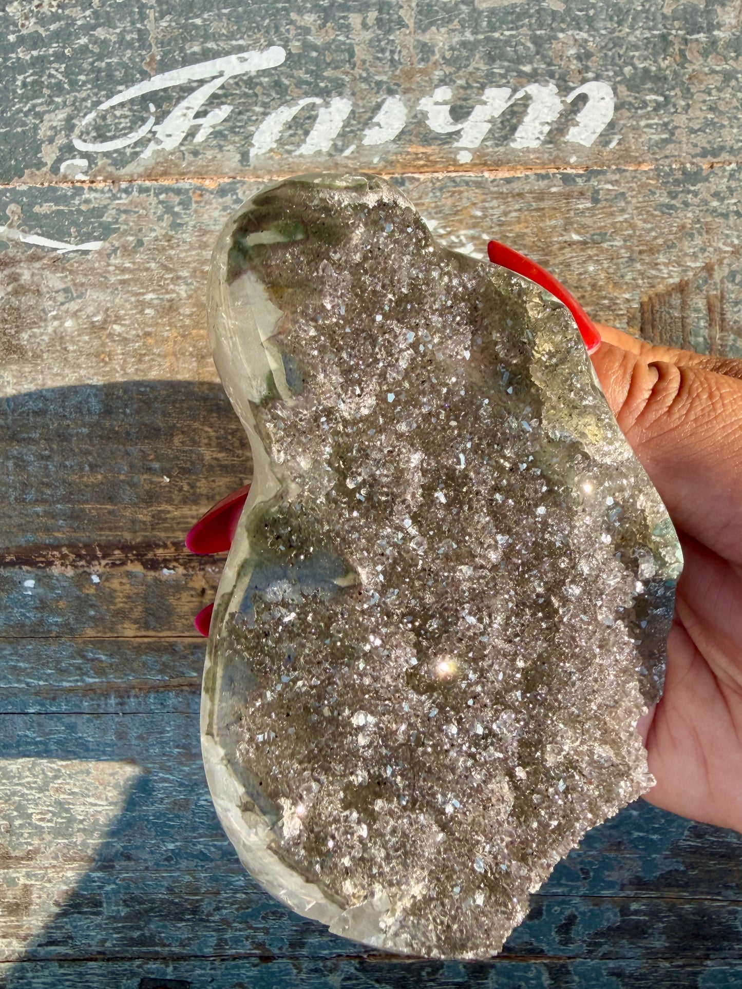 Gorgeous Rainbow Amethyst from Uruguay | Opt I (VIDEO IN LISTING)